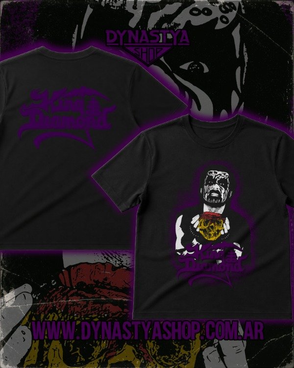 Producto - Remera - King Diamond - Era Conspiracy - 0