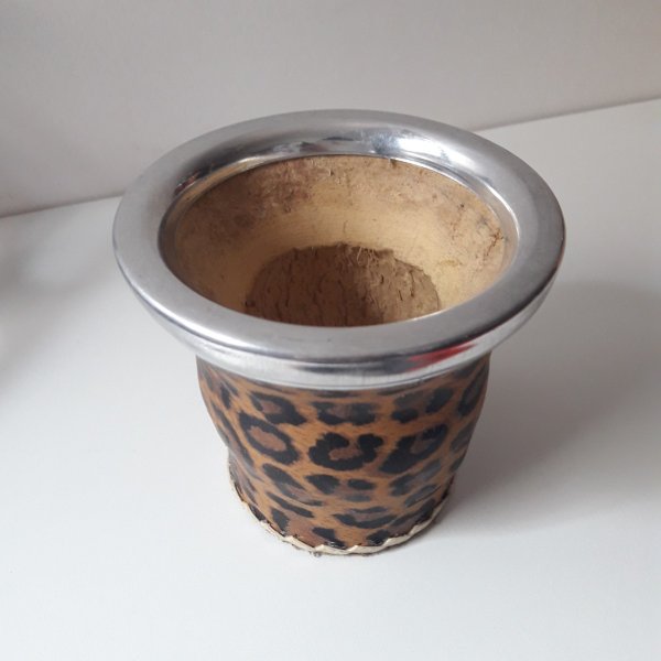 Mate Copa Animal Print - Cuchillos y Mates