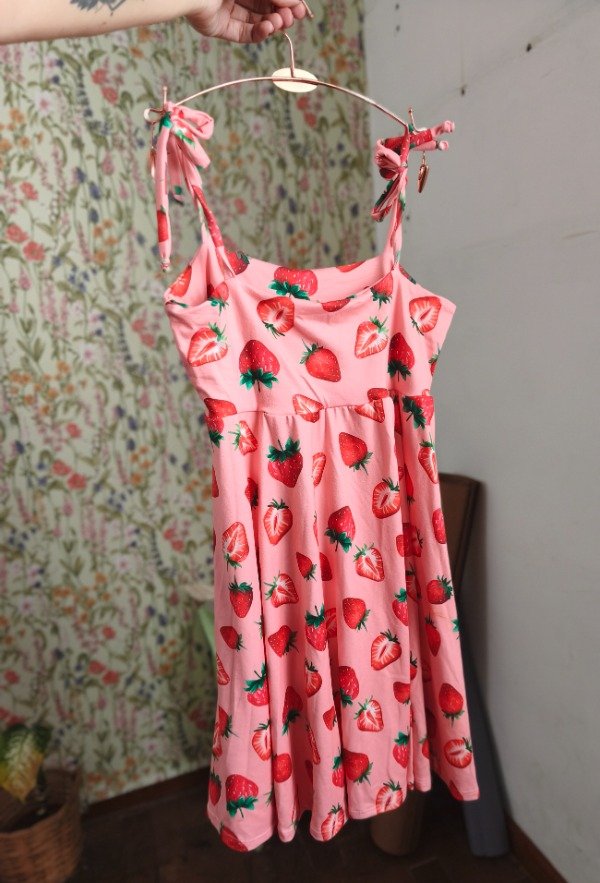 Producto - Vestido Frutillas