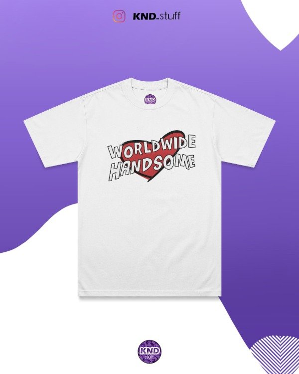 Producto - Remera worldwide handsome - DTF