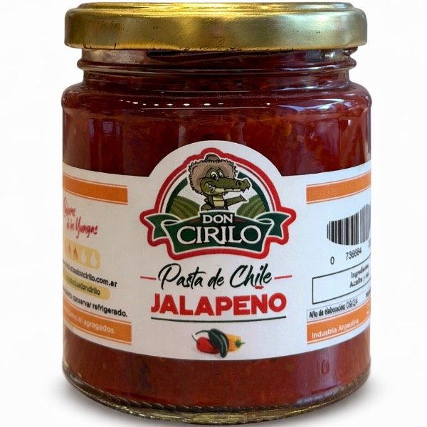 Producto - PASTA DE CHILE JALAPEÑO DON CIRILO 250gr