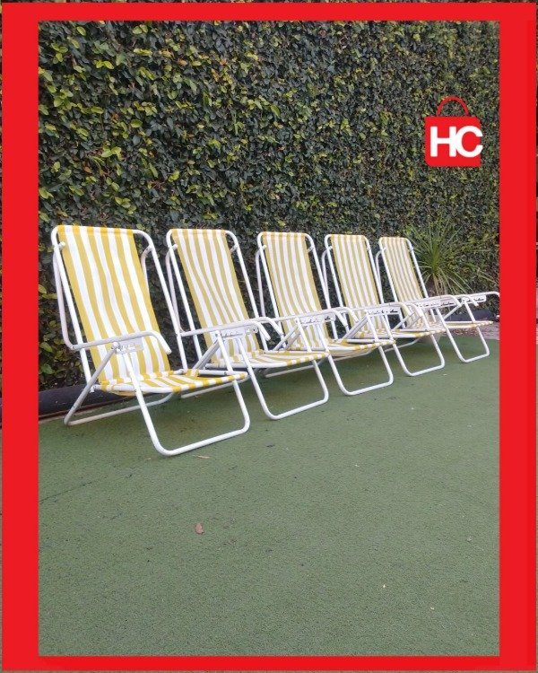 Producto - Últimas 2 reposeras, precio de invierno