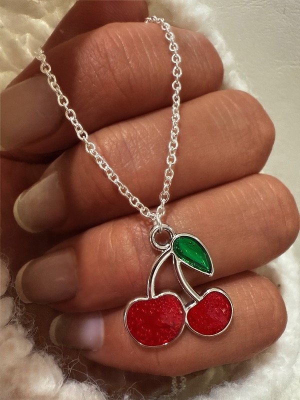 Producto - Conjunto Cherry Silver Green