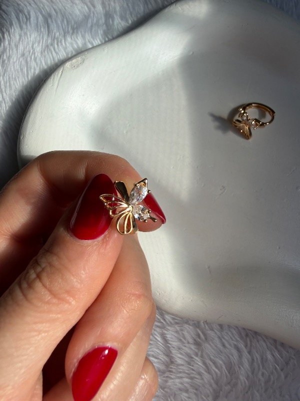 Producto - Aros Mariposa