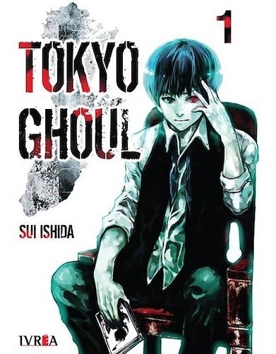 Producto - Tokyo Ghoul Manga Ivrea Tomo 01 Otorii Anime Store