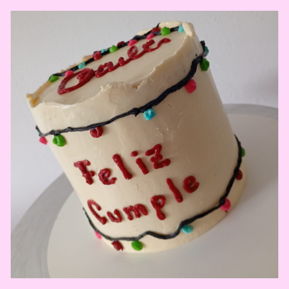 Producto - Mini Cake 600grs