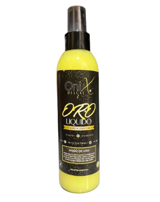 Producto - Oro líquido x 250ml. Onix.