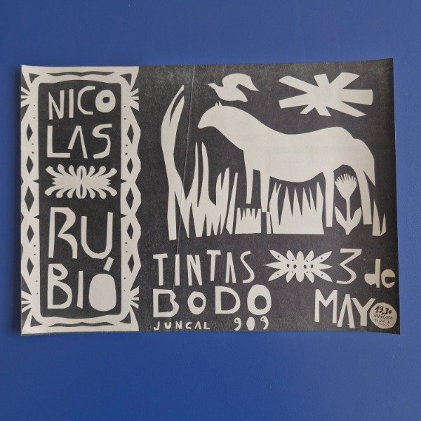 Producto - Rubió, Nicolás - Seis afiches - 6