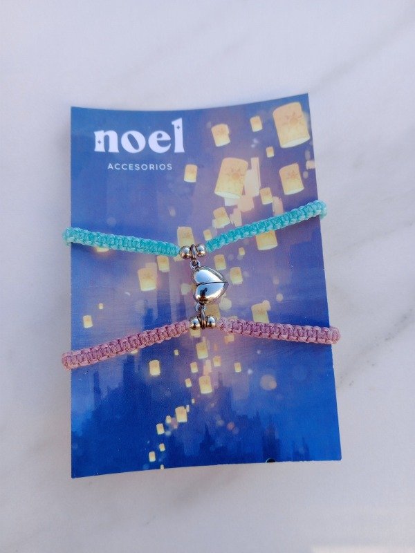Producto - Pulseras para compartir Enredados
