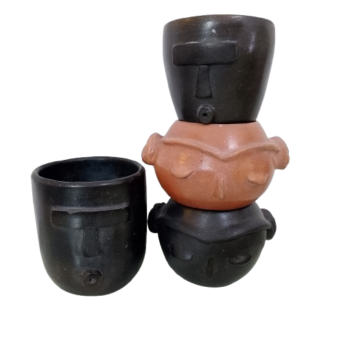 Producto - MATE DE BARRO CARA MOI ALPA KAMASKA