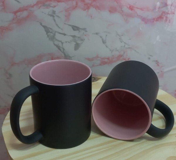 Producto - TAZA MAGICA - INTERIOR ROSA