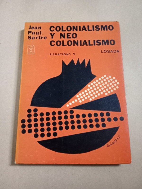 Producto - Colonialismo y neo colonialismo - Jean-Paul Sartre - Losada 1965