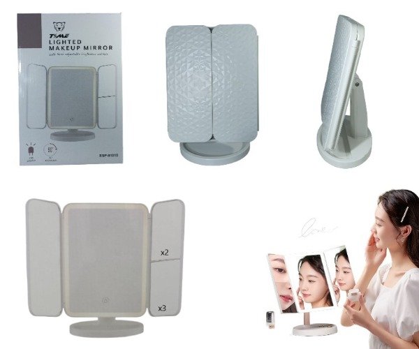 Producto - Espejo led recargable zoom