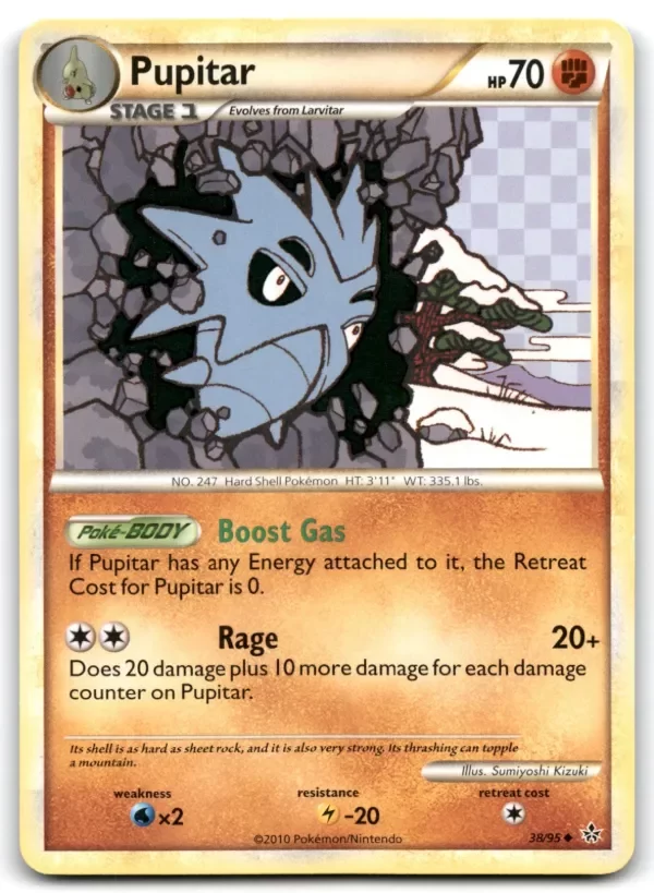 Producto - Pupitar 38/95 Unleashed