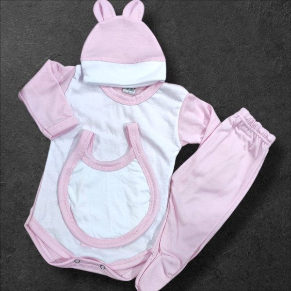 Producto - Ajuares 4 piezas Lisos