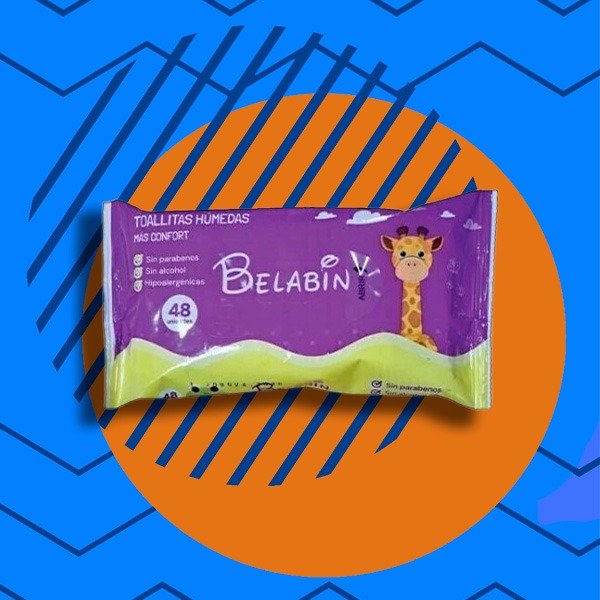 Producto - TOALLAS HUMEDAS FLOWPACK BELABIN X 48UNI