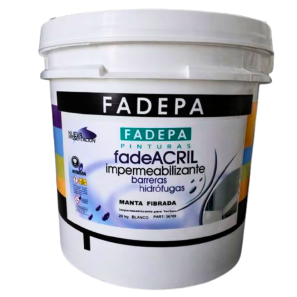 Producto - Impermeabilizante FADEPA Manta Elastica para techos
