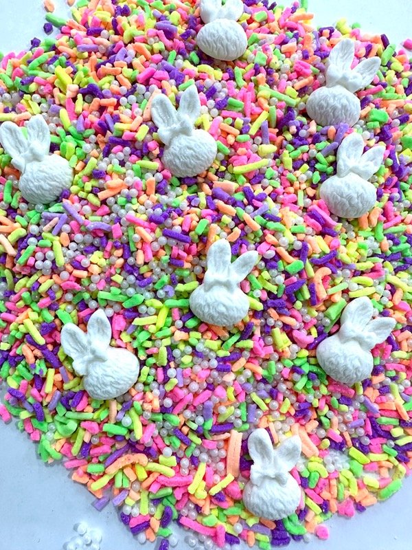 Producto - SPRINKLES PASCUA FLUO  X 1 kilo