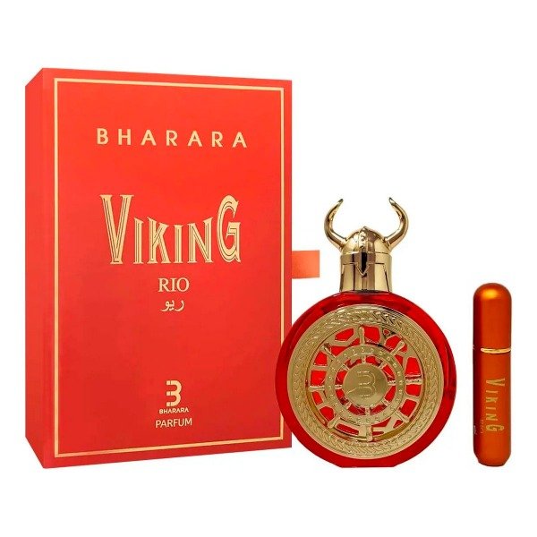 Producto - Perfume Bharara Viking Rio Edp 100ml Unisex (Original) - 0
