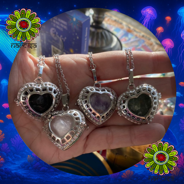 Producto - Relicario Corazón