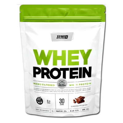 Producto - WHEY PROTEIN DOY PACK 2lbs.- STAR NUTRITION