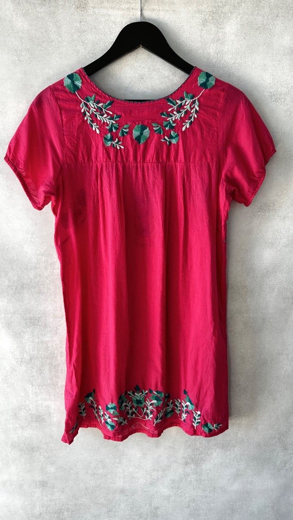 Producto - Vestido rau degrade Rapsodia - 5