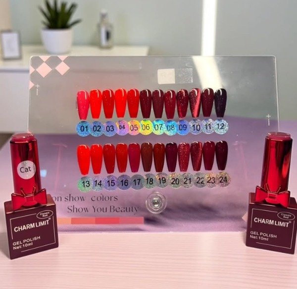 Producto - Esmaltes RED Charm Limit edición Navidad