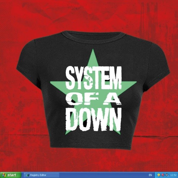 Producto - SOAD III - baby tee