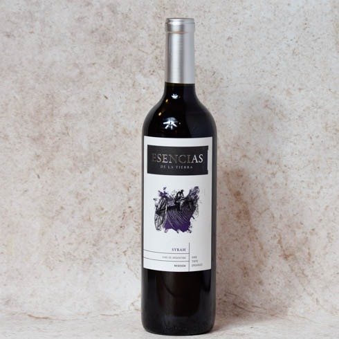 Producto - Vino Syrah - 750 Cc - Esencias de la Tierra