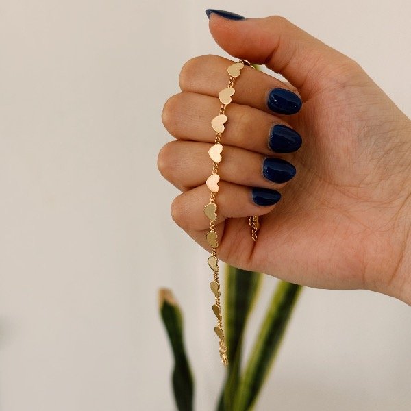 Producto - Pulsera corazon lisa