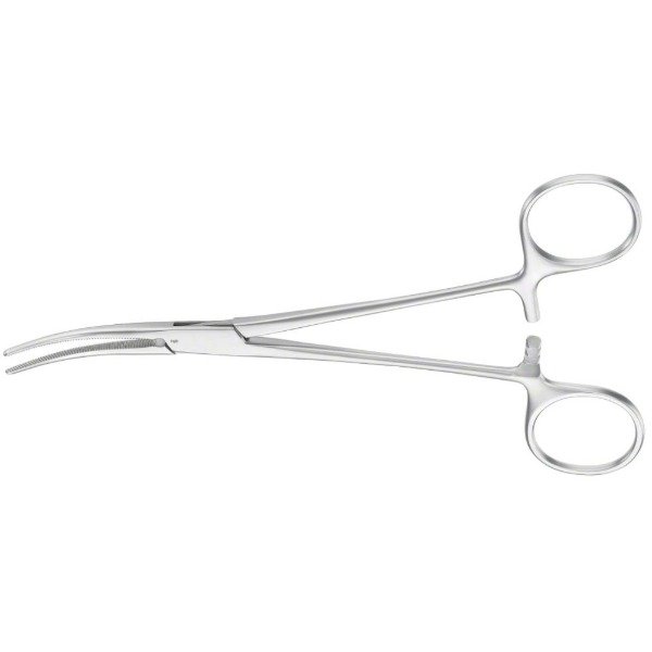 Producto - Pinza Hemostática Crile Curva 16cm Acero Inoxidable