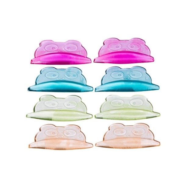 Producto - Bigudies anatómicos Osito x4pares curva D - 0