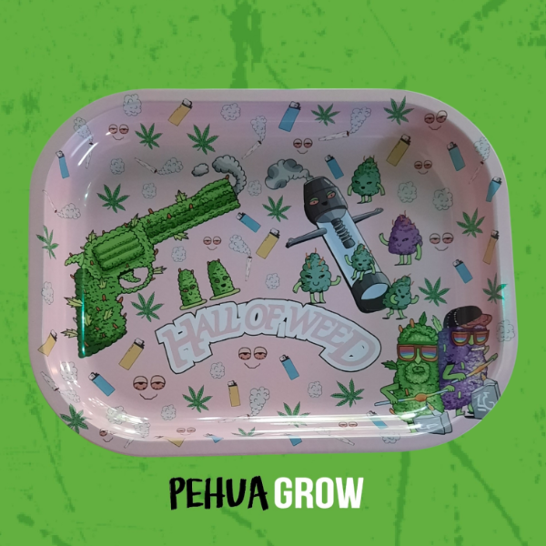 Producto - bandeja hall of weed