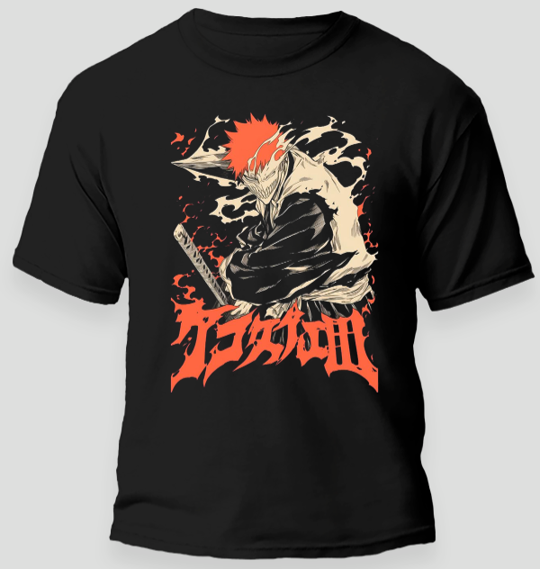 Producto - Remera Bleach Anime M1