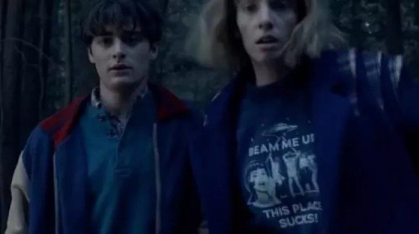 Remera Robin beam me up (Stranger things) — imagen 3