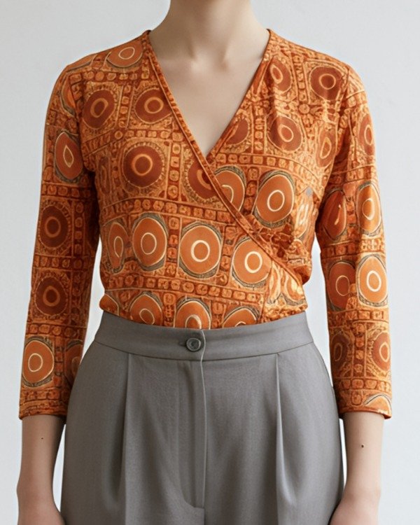 Producto - Remera cruzada Orix