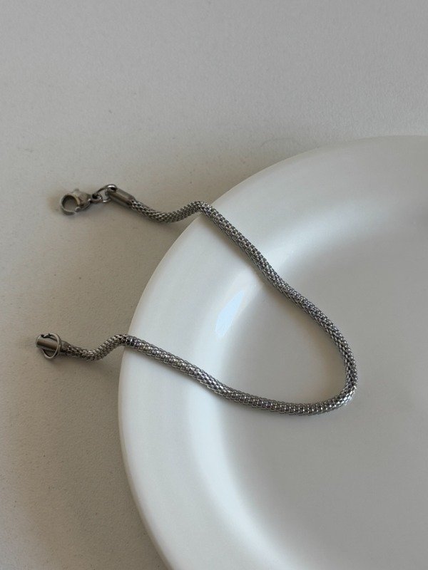 Producto - PULSERA DE ACERO QUIRURGICO JULIA (18 CM)