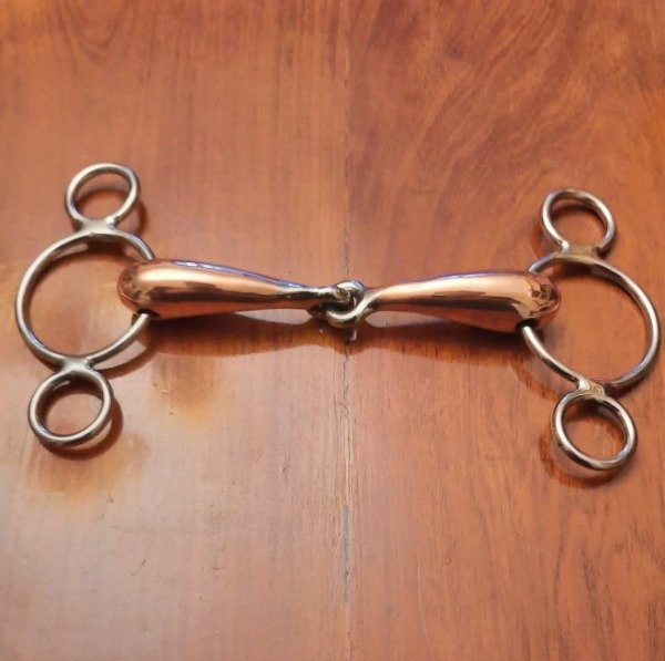 Producto - B  123 - Bridon Tagle Liviano (aro chico) Cobre