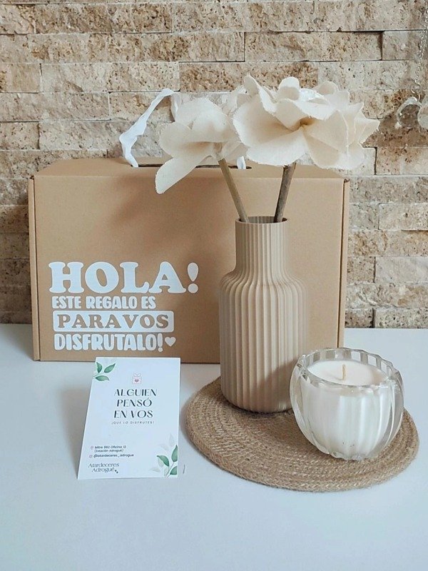 Producto - Box Deco y Aromas