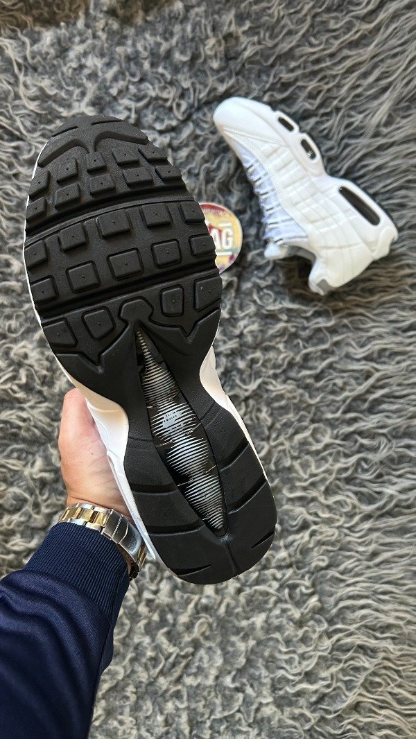 Producto - AIR MAX 95 WHITE BLACK LOGO - 3