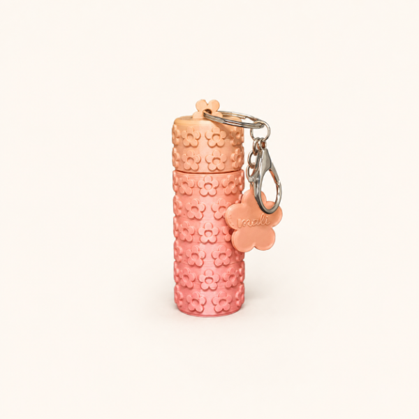 Producto - Llavero Portalabial Floral 3D Multicolor - 0