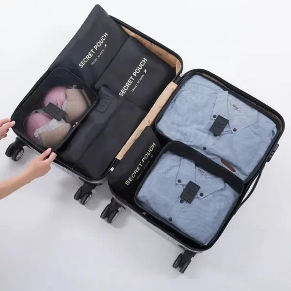 Producto - Set Organizador de Viaje para valija x6 - 2