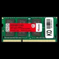 Producto - Keepdata 4GB DDR3 para Notebook - KD16S11/4G