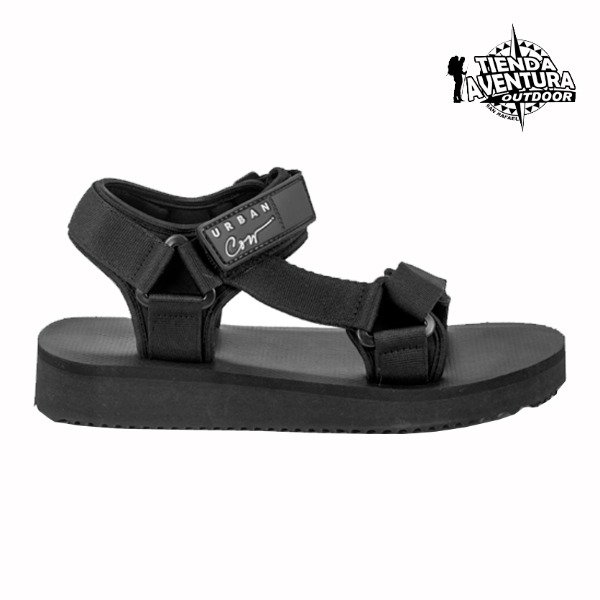 Producto - Sandalia URBAN COW Tanger (Negra) - 0