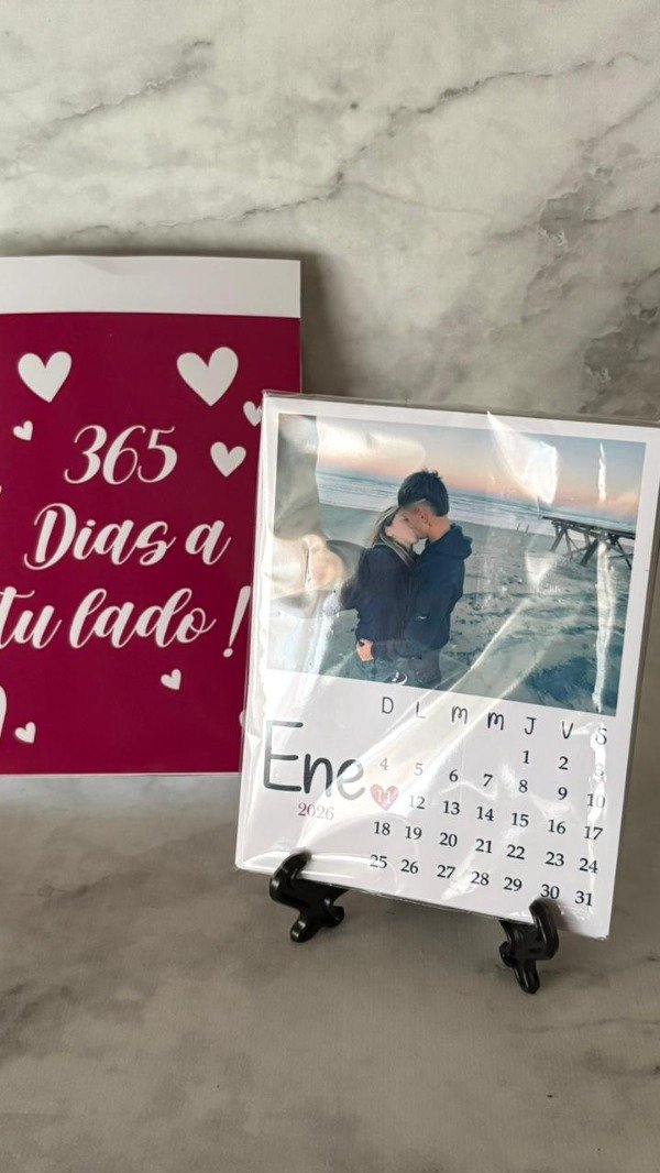 Producto - Calendario 2026