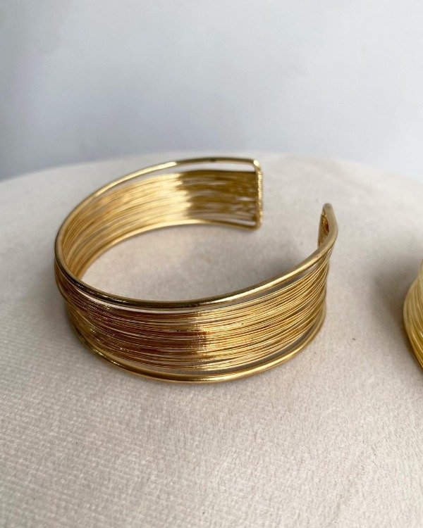 Producto - BRAZALETE NADINE DORADO