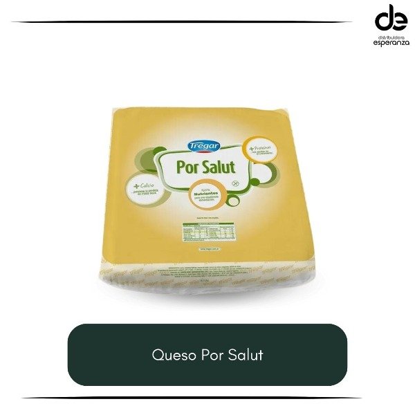 Producto - QUESO POR SALUT TREGAR