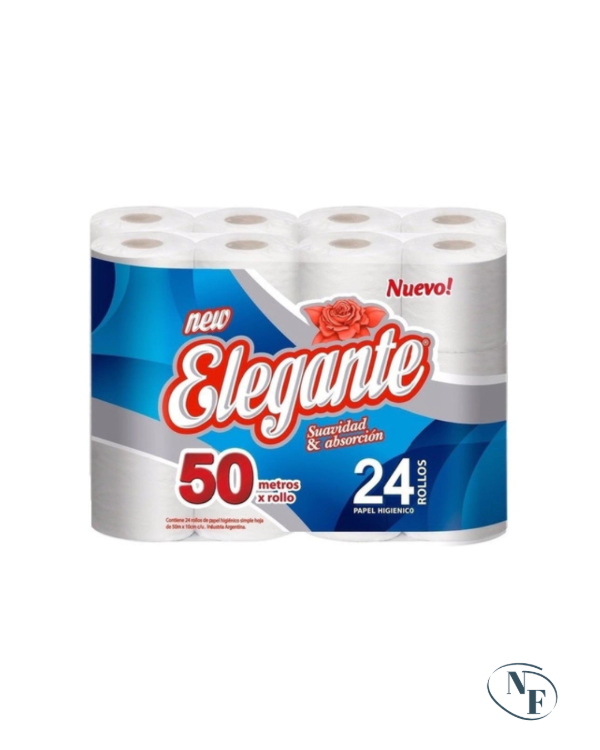 Producto - BOLSON PAPEL HIGIENICO 24 ROLLOS DE 50 METROS (EFECTIVO)