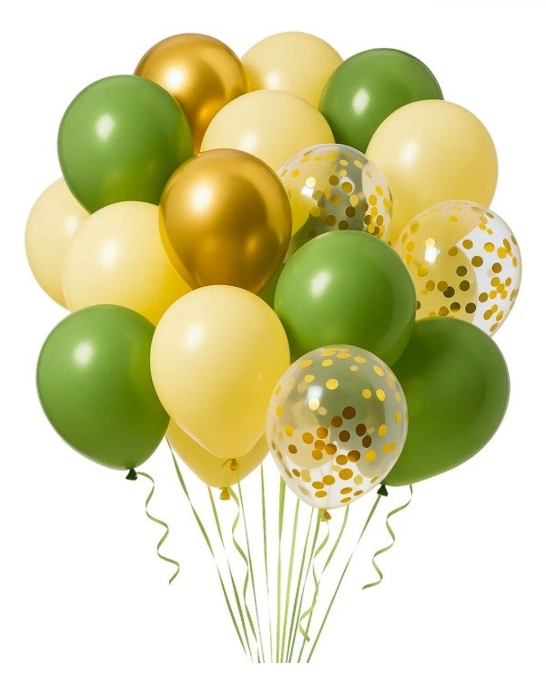 Producto - SET 50 GLOBOS + ACCESORIOS