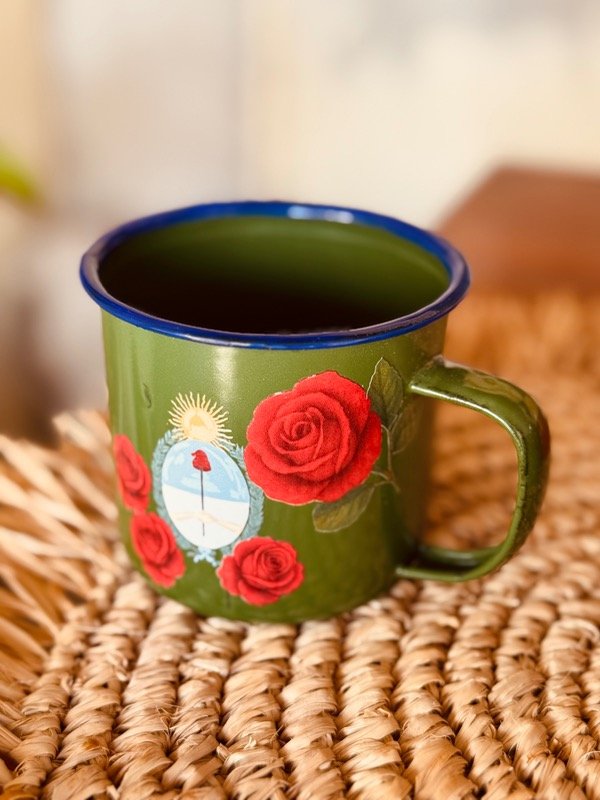 Producto - Jarrito escudo verde